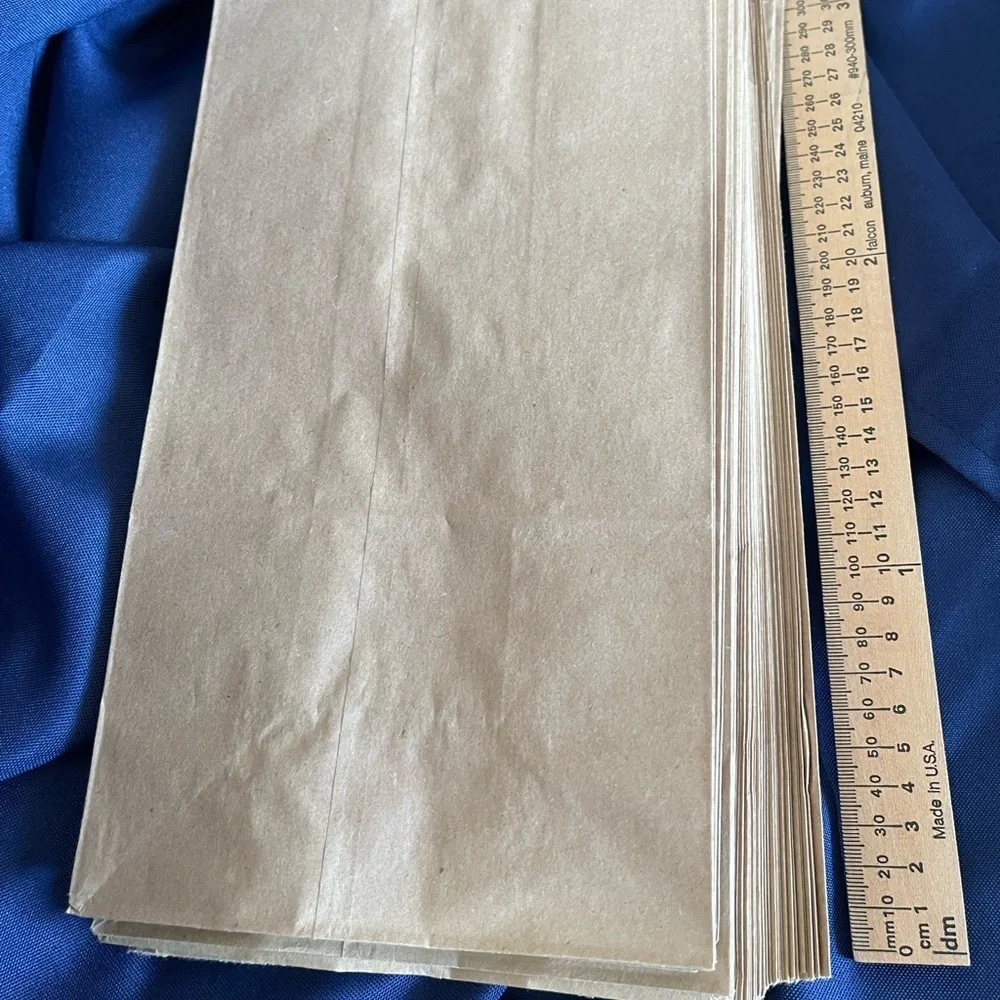 Bundle of Brown Paper Bags